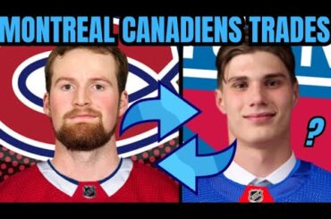 MONTREAL CANADIENS MOVES 2023! Potential Trades/Free Agent Signings | Dubois? Lafreniere? Habs News