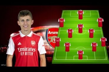 Arsenal Fc Potential Lineup Next Season 22/23 Feat Jesper Lindstrøm 🔥😱