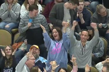 McKeown Gets Two but Ads Fall to Stars