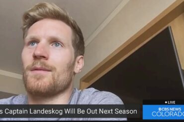 Surgery for Avs' Landeskog, will miss 2nd straight season