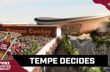 BREAKING: Tempe votes NO, blocking Arizona Coyotes’ proposed arena and entertainment district