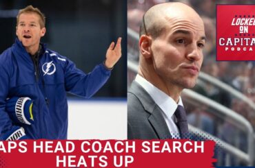 The search for the next head coach of the Washington Capitals heats up