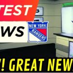 ✅TODAY'S LATEST NEWS FROM THE NEW YORK RANGERS! WOW! GREAT NEWS! NHL!