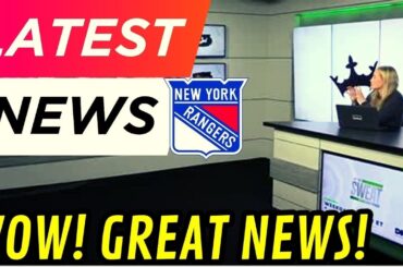 ✅TODAY'S LATEST NEWS FROM THE NEW YORK RANGERS! WOW! GREAT NEWS! NHL!