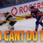 Things you should never do in an NHL game | Oilersnation Everyday