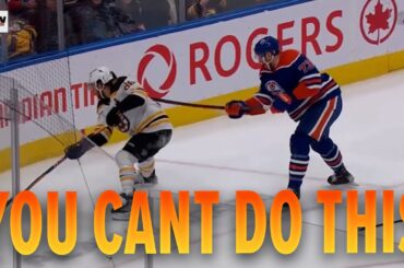 Things you should never do in an NHL game | Oilersnation Everyday