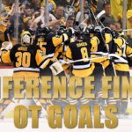 Every Conference Finals overtime goal since 2015