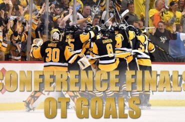 Every Conference Finals overtime goal since 2015
