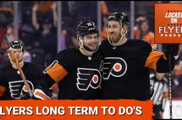 Long Term To Do’s for the Philadelphia Flyers New Regime!