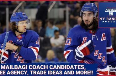 Mailbag! Next Rangers coach! Knoblauch? Messier? Vlad and Kane's future! Trade star players?!