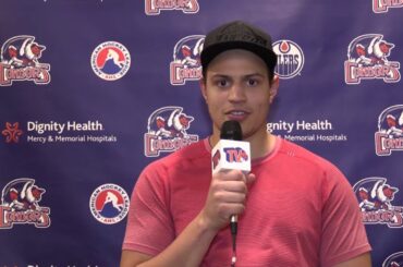 Five Fast Facts: Ethan Bear and Caleb Jones