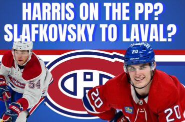 JURAJ SLAFKOVSKY TO LAVAL? - JORDAN HARRIS ON THE PP!
