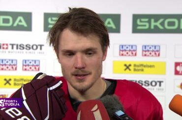 Izlases gatavība dienu pirms turnīra sākuma | Hokejs