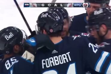 Derek Forbort 2-3 Goal Jets Vs Canadiens Game 1 2021 Playoffs