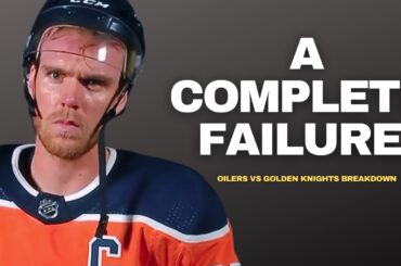 How The Edmonton Oilers failed in the NHL Playoffs.