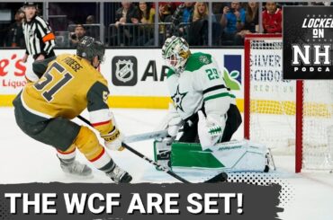 Who Will Win the Western Conference Finals? The Dallas Stars or Vegas Golden Knights?