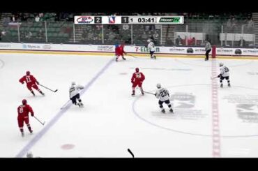 Sean Behrens - Goal v. Russia (April 26, 2021)