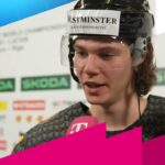 Moritz Seider nach der Niederlage gegen die USA | IIHF Eishockey-WM 2023 | MAGENTA SPORT