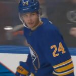 Sabres' Dylan Cozens Pulls Off Spinning Shot To Beat Oilers' Stuart Skinner