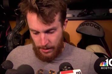 Boston Bruins Matt Grzelcyk on losing Game 7 of the Stanley Cup Final June 12, 2019