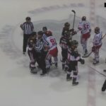 Guillaume Beaudoin agresseur sur Brendan Hamelin - 25-02-23