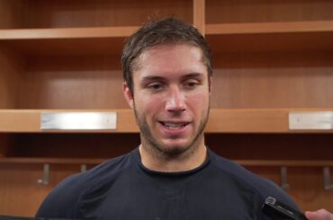 Post game: Ryan Murray 10/25/18