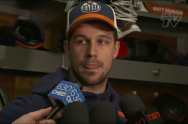 POST-GAME RAW | Alex Petrovic 12.31.18