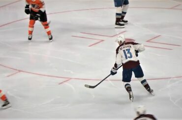 Valeri Nichushkin Spins And Fires For The 5-3 Avalanche Lead In The Second