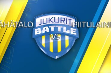 Jukurit battle: Julius Vähätalo vs. Jesper Piitulainen