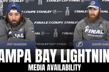 Pat Maroon & David Savard on What Makes Tampa "Special" & Being on the Verge of Repeating