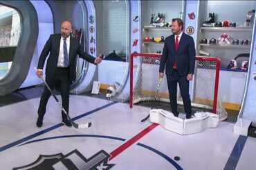 Florida Panthers Pass Off Pads Breakdown and Demo