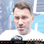 'CARL SAYS F**** STRANGE THINGS' - EDDIE HEARN ON FROCH AJ COMMENTS, CONOR McGREGOR & TAYLOR/CAMERON