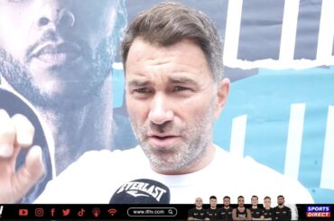 'CARL SAYS F**** STRANGE THINGS' - EDDIE HEARN ON FROCH AJ COMMENTS, CONOR McGREGOR & TAYLOR/CAMERON