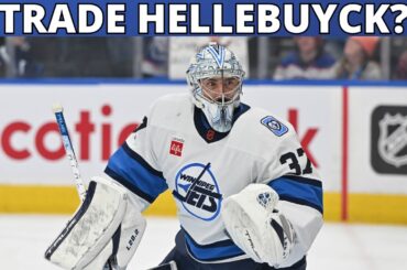 Should the Winnipeg Jets trade Connor Hellebuyck? Offseason news & rumors