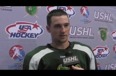USHL in Russia - Sioux City Musketeers Day 2 - Neal Pionk