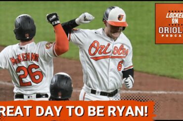 The three Ryans lead the Orioles to a 7-3 win over the Angels!