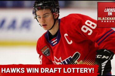 Chicago Blackhawks Win Connor Bedard Sweepstakes After Getting 1st Overall Pick At NHL Draft Lottery