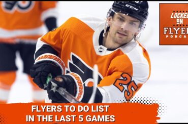 Philadelphia Flyers fall to St. Louis Blues; The questions to be answered in the last 5 games