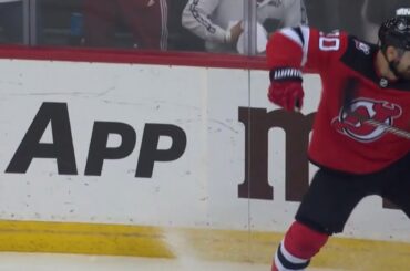 Tatar puts one away with amazing help from John Marino! #NJDevils