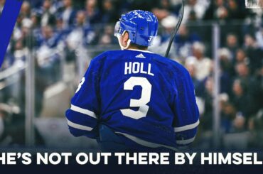 Keefe backs Holl but Toronto fans have had enough