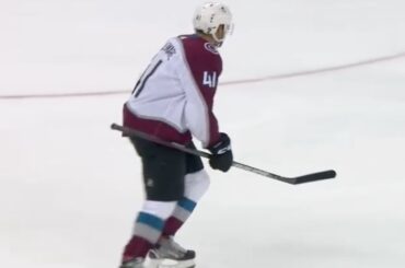 7eme but de Pierre Edouard Bellemare  2019-2020 (vs New Jersey )