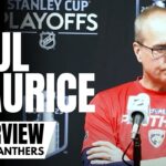 Paul Maurice talks Florida Panthers Play Style & Revisits Florida Series Wins vs. Boston/Toronto