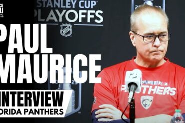 Paul Maurice talks Florida Panthers Play Style & Revisits Florida Series Wins vs. Boston/Toronto