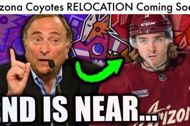 The NHL's Biggest Disaster Is Finally Over… (Arizona Coyotes RELOCATION Trade Rumors & News Today)