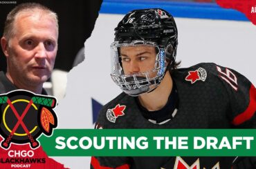 Scouting the Chicago Blackhawks draft w/Director of Scouting Mike Doneghey | CHGO Blackhawks Podcast