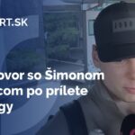 Rozhovor so Šimonom Nemcom po prílete do Rigy