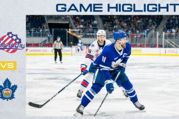 Toronto Marlies vs. Rochester Americans | Game Highlights | RD3 GM2 | May 13, 2023
