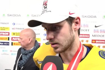Oliver Ekman Larsson efter VM-guldet: "Är fruktansvärt stolt" - TV4 Sport