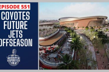 Arizona Coyotes lose arena vote in Tempe, NHL Conference Finals and Goldeyes season opener