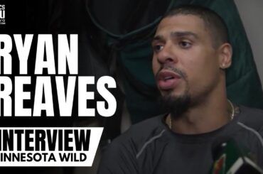 Ryan Reaves Responds to Ryan Suter Cross Checks vs. Kirill Kaprizov & Minnesota Wild vs. Dallas